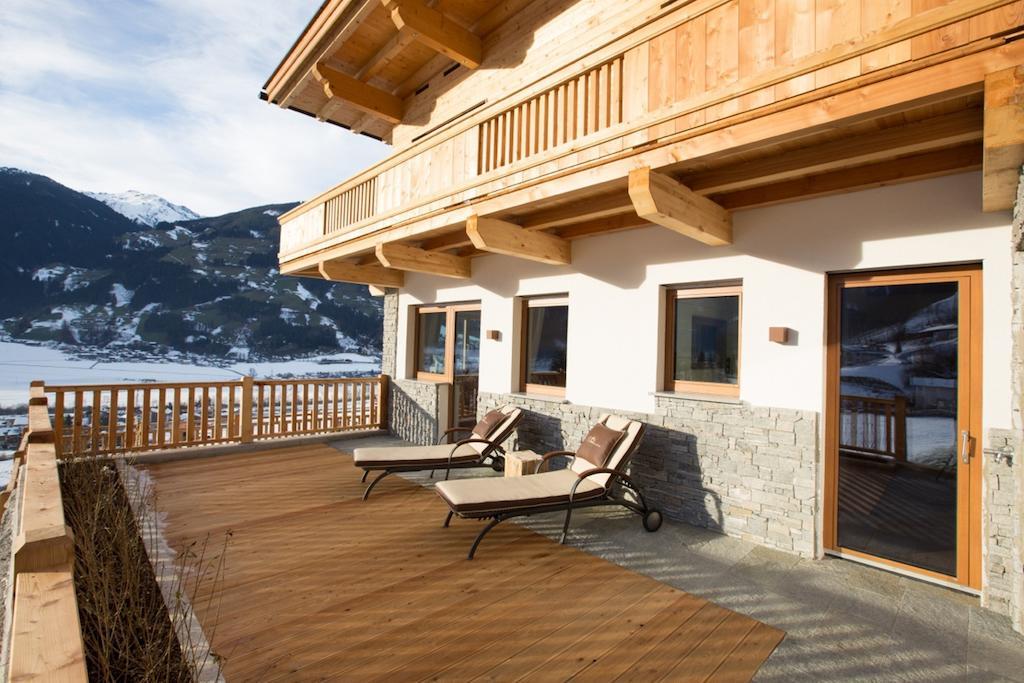 Appartement Freiblick 람자우 임 질러탈 외부 사진