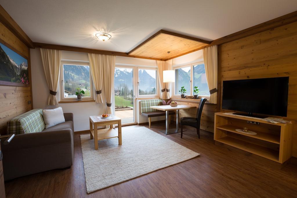 Appartement Freiblick 람자우 임 질러탈 객실 사진